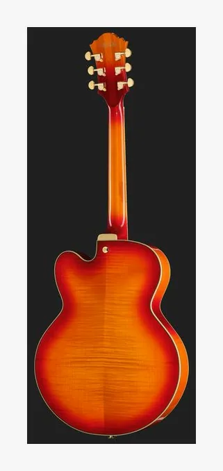 Ibanez AF115-AWB, pala con clavijeros y logotipo