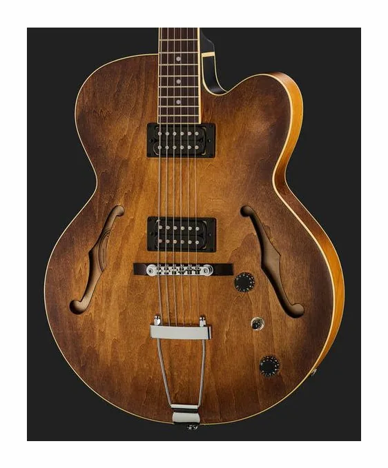 Ibanez AF55-TF, selector de pastillas y jack de salida
