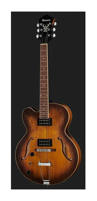 Ibanez AF55L-TF, selector de pastillas y jack de salida