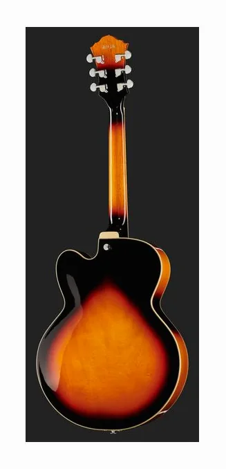 Ibanez AF75-BS, puente y clavijeros de afinación