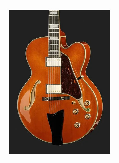 Ibanez AF95-DA, selector de pastillas y jack de salida