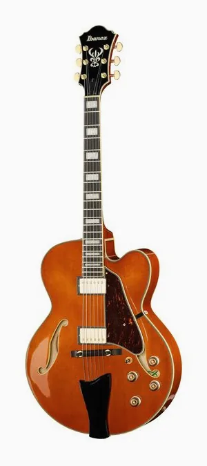 Ibanez AF95-DA fotografiado de frente