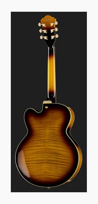 Ibanez AF95FM-AYS, selector de pastillas y jack de salida