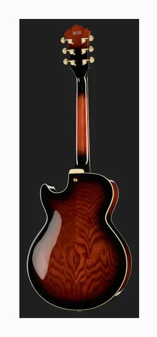 Ibanez AG95QA-DBS, pastillas y mandos de control