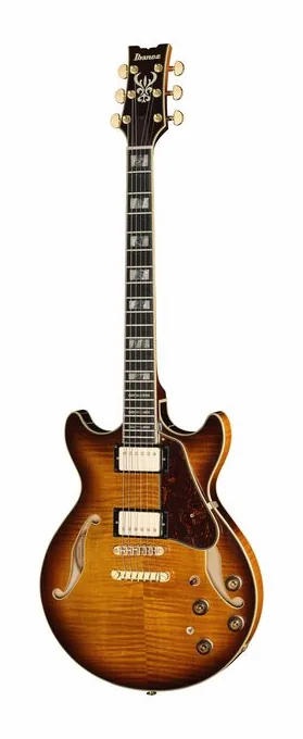 Ibanez AM153FM-ATT en primer plano frontal