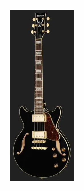 Ibanez AM73G-BK, puente y clavijeros de afinación