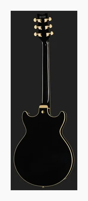 Ibanez AM73G-BK, selector de pastillas y jack de salida