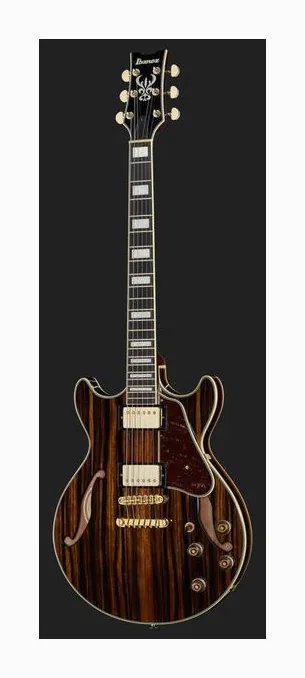 Ibanez AM93ME-NT, perfil lateral del cuerpo