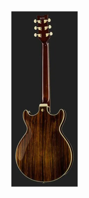Ibanez AM93ME-NT, vista trasera del cuerpo