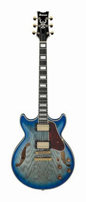 Ibanez AM93QA-JBB visto de frente