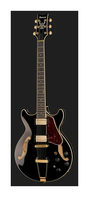 Ibanez AMH90-BK, pastillas y mandos de control
