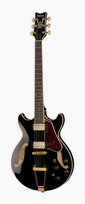 Ibanez AMH90-BK visto de frente