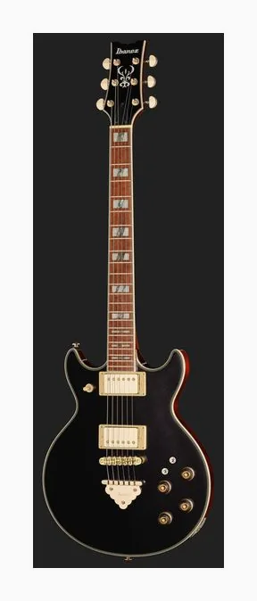 Ibanez AR320-MBM, cejuela y primeras posiciones del diapasón