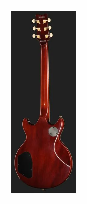 Ibanez AR320-MBM, pastillas y mandos de control