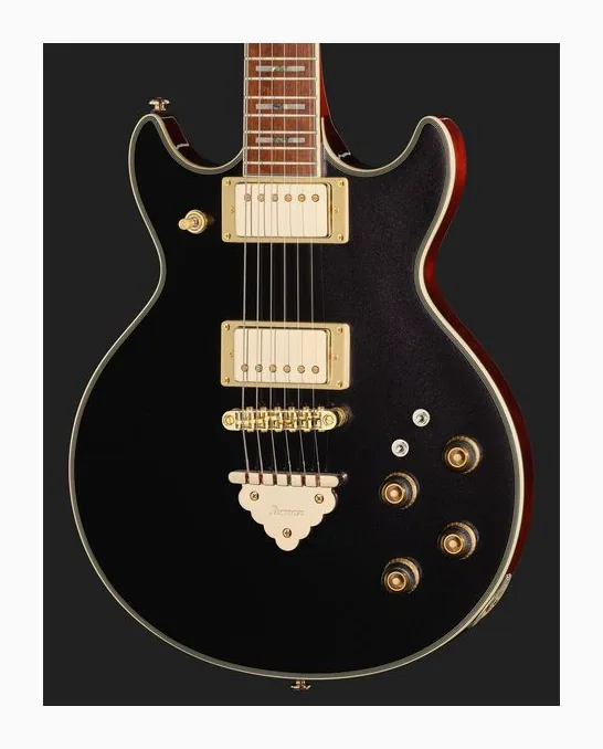 Ibanez AR320-MBM, curvas del cuerpo vistas desde arriba