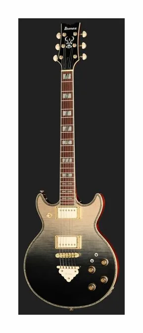 Ibanez AR420-BMG, pala con clavijeros y logotipo