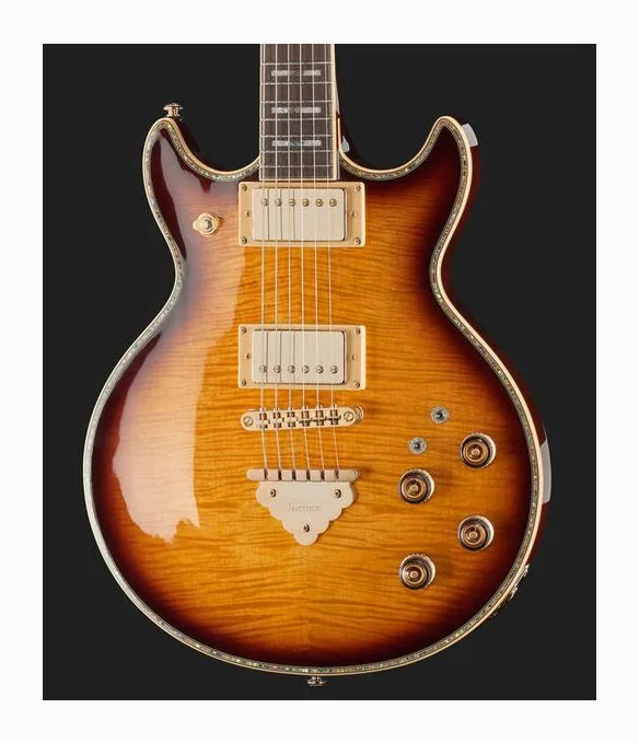 Ibanez AR420-VLS, vista trasera del cuerpo