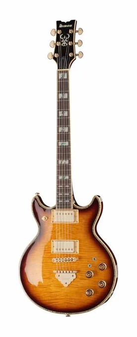 Ibanez AR420-VLS fotografiado de frente
