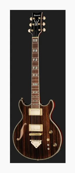 Ibanez AR520HME-NT, pastillas y mandos de control