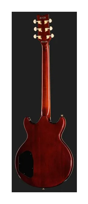 Ibanez AR520HME-NT, perfil lateral del cuerpo