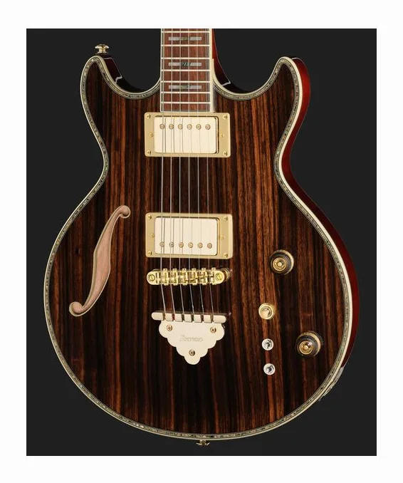 Ibanez AR520HME-NT, vista trasera del cuerpo