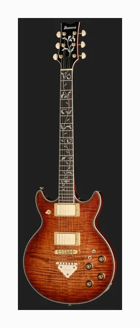 Ibanez AR625FMSP-CML, pala con clavijeros y logotipo