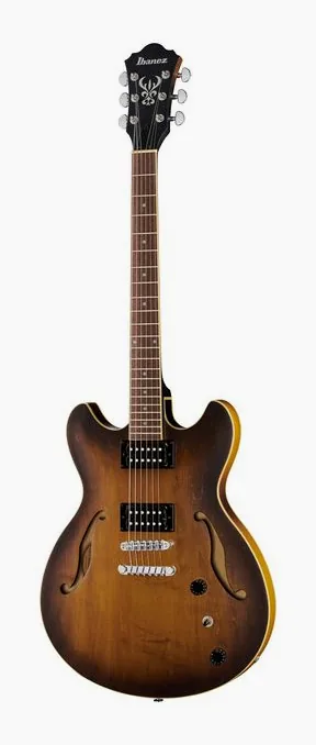 Ibanez AS53-TF fotografiado de frente