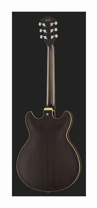 Ibanez AS53-TKF Artcore, puente y clavijeros de afinación