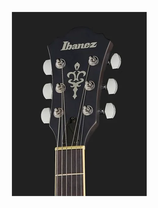 Ibanez AS53-TKF Artcore, cuerpo y acabado en primer plano