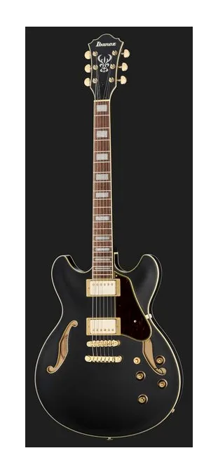 Ibanez AS73 G BKF, perfil lateral del cuerpo