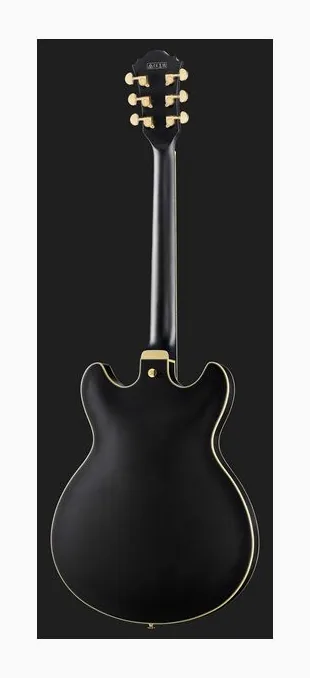 Ibanez AS73 G BKF, selector de pastillas y jack de salida