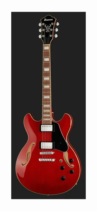 Ibanez AS73-TCD, pastillas y mandos de control