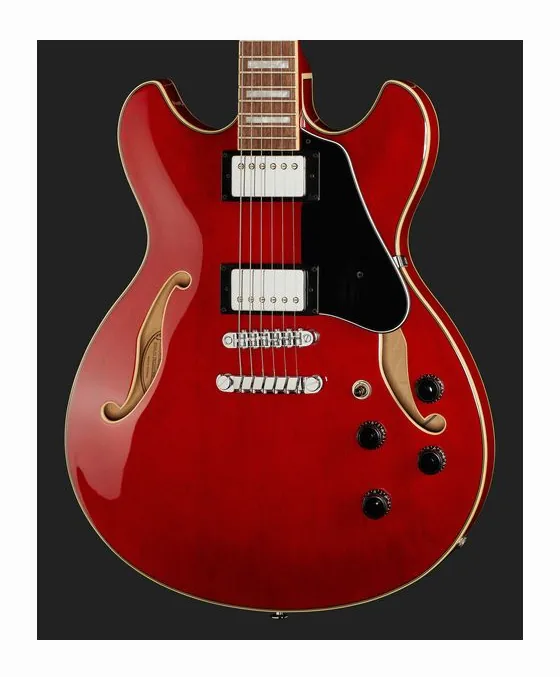 Ibanez AS73-TCD, pastillas y mandos de control