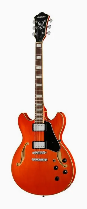 Ibanez AS73-TTF fotografiado de frente
