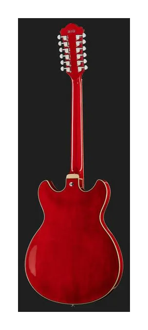 Ibanez AS7312-TCD, pala con clavijeros y logotipo