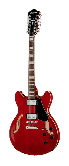 Ibanez AS7312-TCD fotografiado de frente