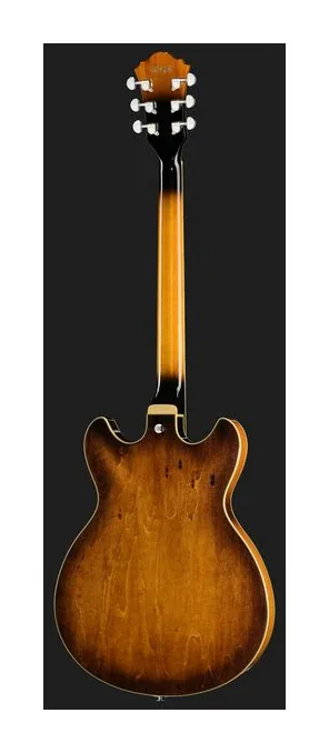 Ibanez AS7328-TBC, curvas del cuerpo vistas desde arriba