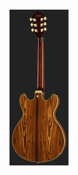 Ibanez AS93BC BK, perfil lateral del cuerpo