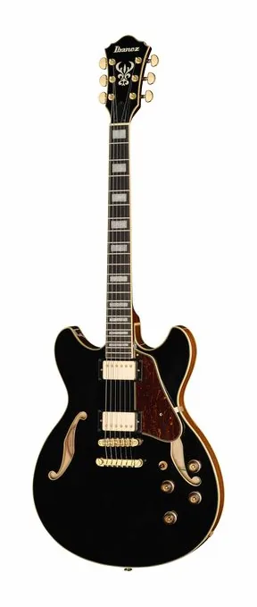 Ibanez AS93BC BK visto de frente