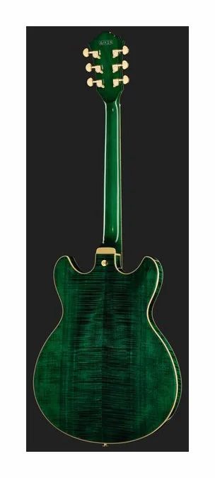 Ibanez AS93FM-TMG, pastillas y mandos de control