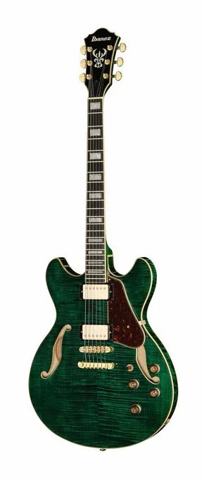 Ibanez AS93FM-TMG visto de frente