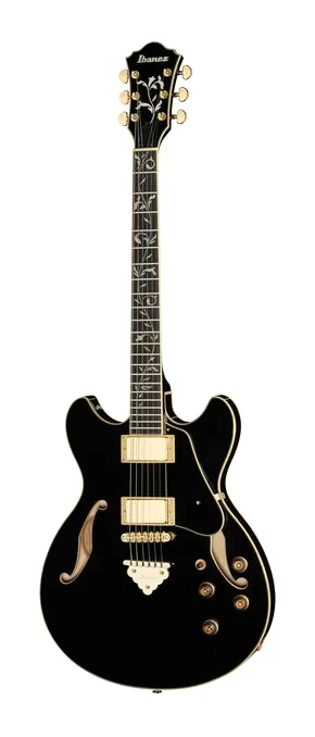 Ibanez AS93SP-BK visto de frente