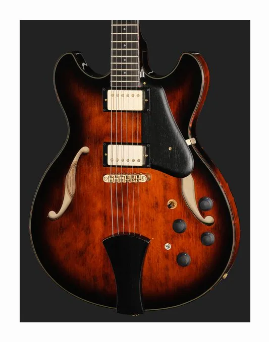 Ibanez ASH300-TBC, pala con clavijeros y logotipo