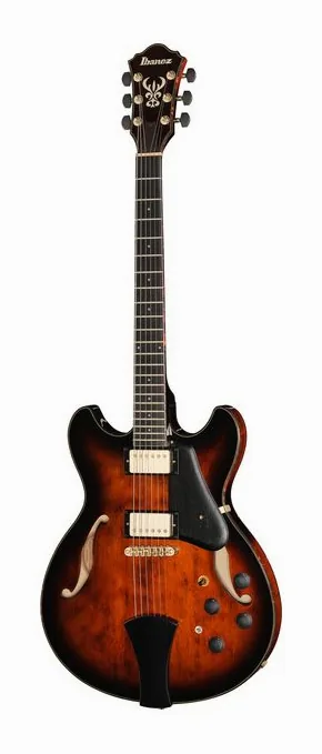 Ibanez ASH300-TBC fotografiado de frente