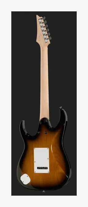 Ibanez AT100CL-SB, pala con clavijeros y logotipo