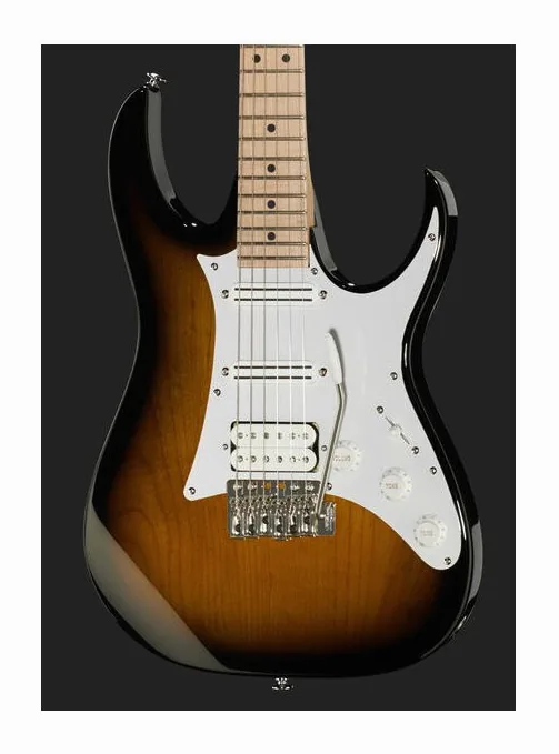 Ibanez AT100CL-SB, pastillas y mandos de control