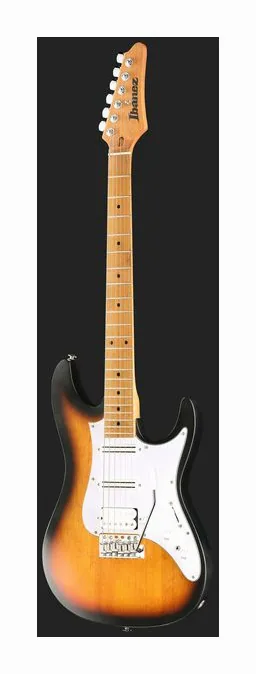 Ibanez ATZ10P-STM Andy Timmons, cejuela y primeras posiciones del diapasón