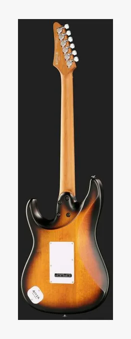 Ibanez ATZ10P-STM Andy Timmons, perfil lateral del cuerpo