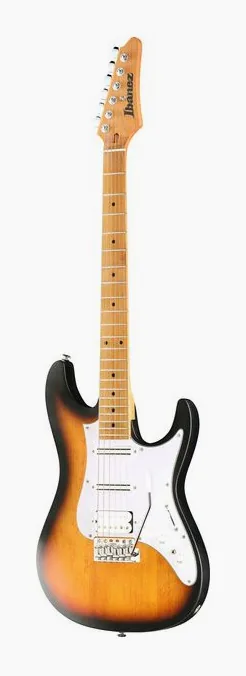 Ibanez ATZ10P-STM Andy Timmons en primer plano frontal