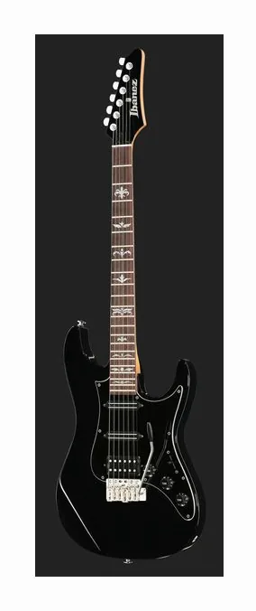 Ibanez ATZ300-BK Andy Timmons, perfil lateral del cuerpo